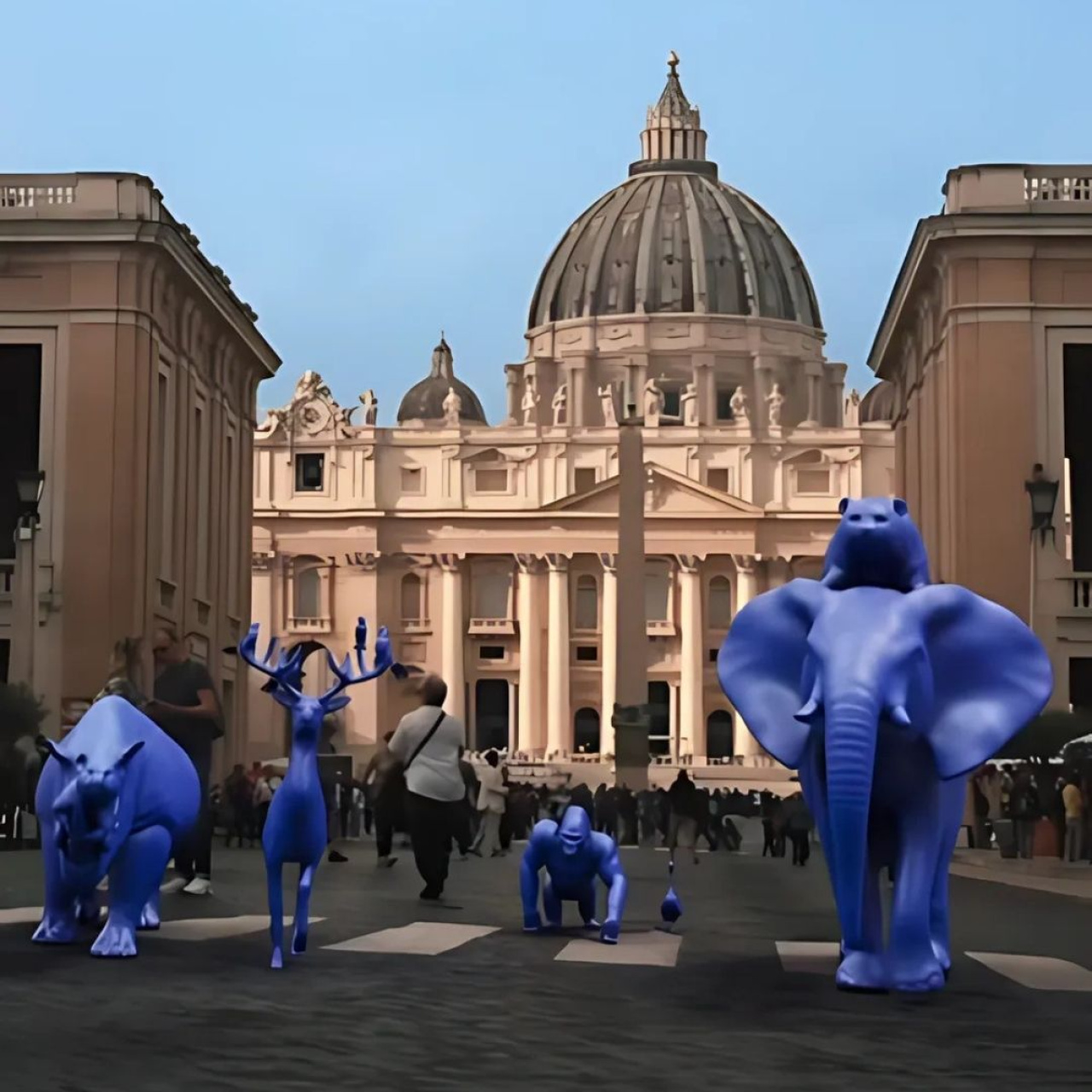 FOOH Ads in Rome: Examples and Insights