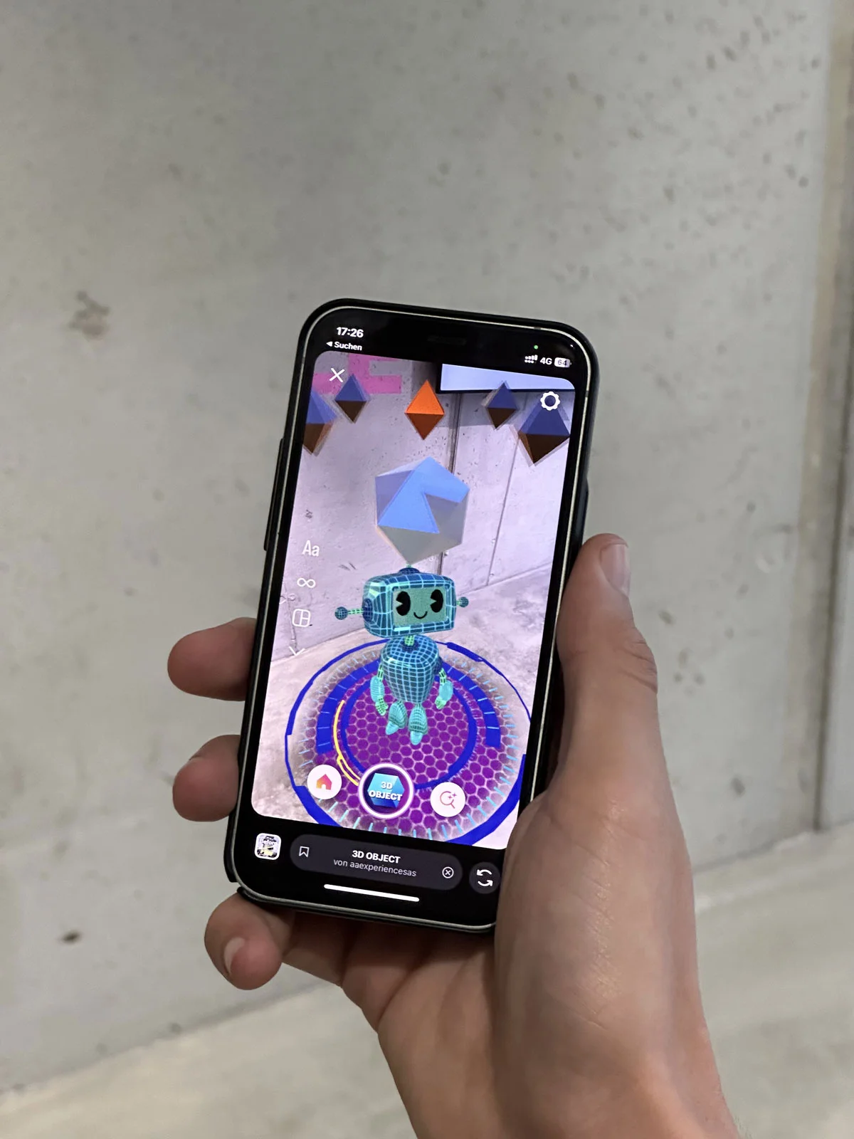 instagram filter augmented reality spark