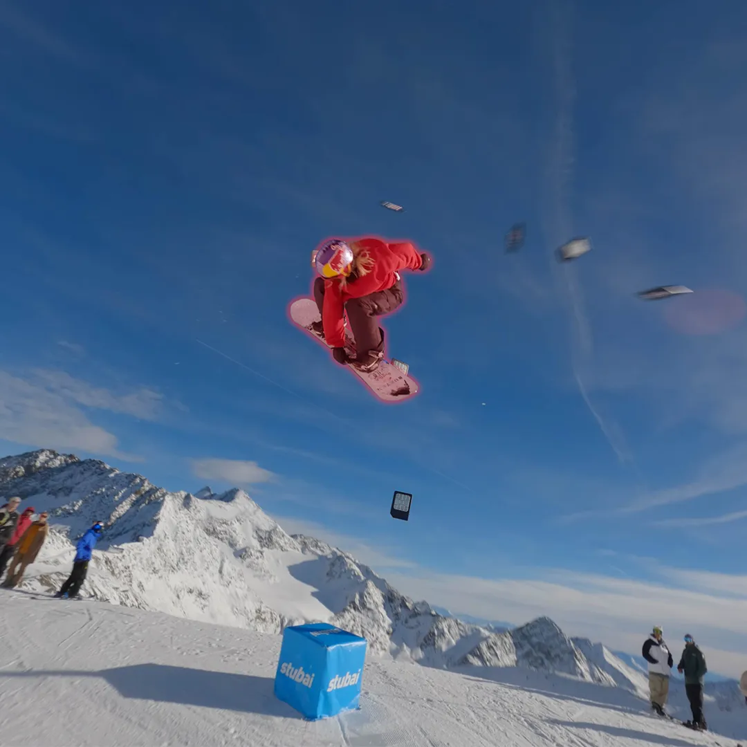redbull mobile mixed reality spot after - in the air